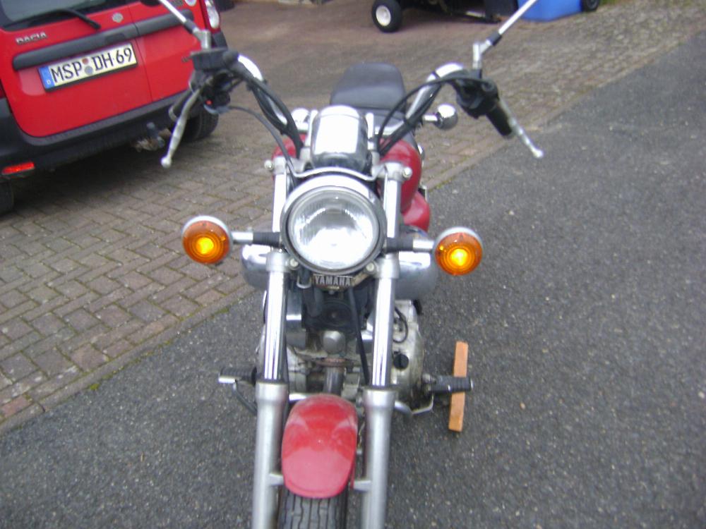 Motorrad verkaufen Yamaha XV 535 2YL  Ankauf